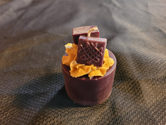 Carmel Chocolate Mini Cake