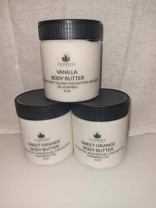 Whipped Body Butter