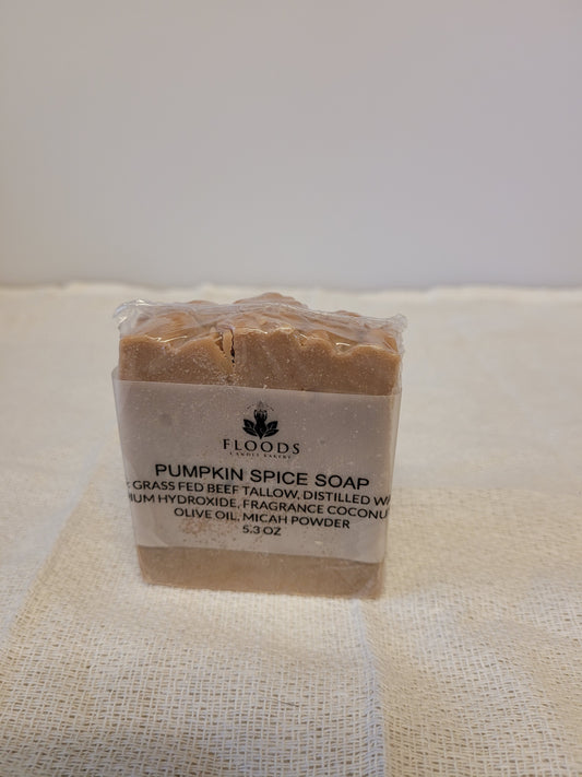 PUMPKIN SPICE SOAP