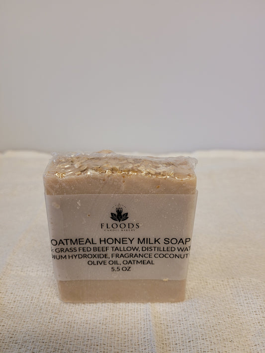 OATMEAL HONEY MILK SOAP