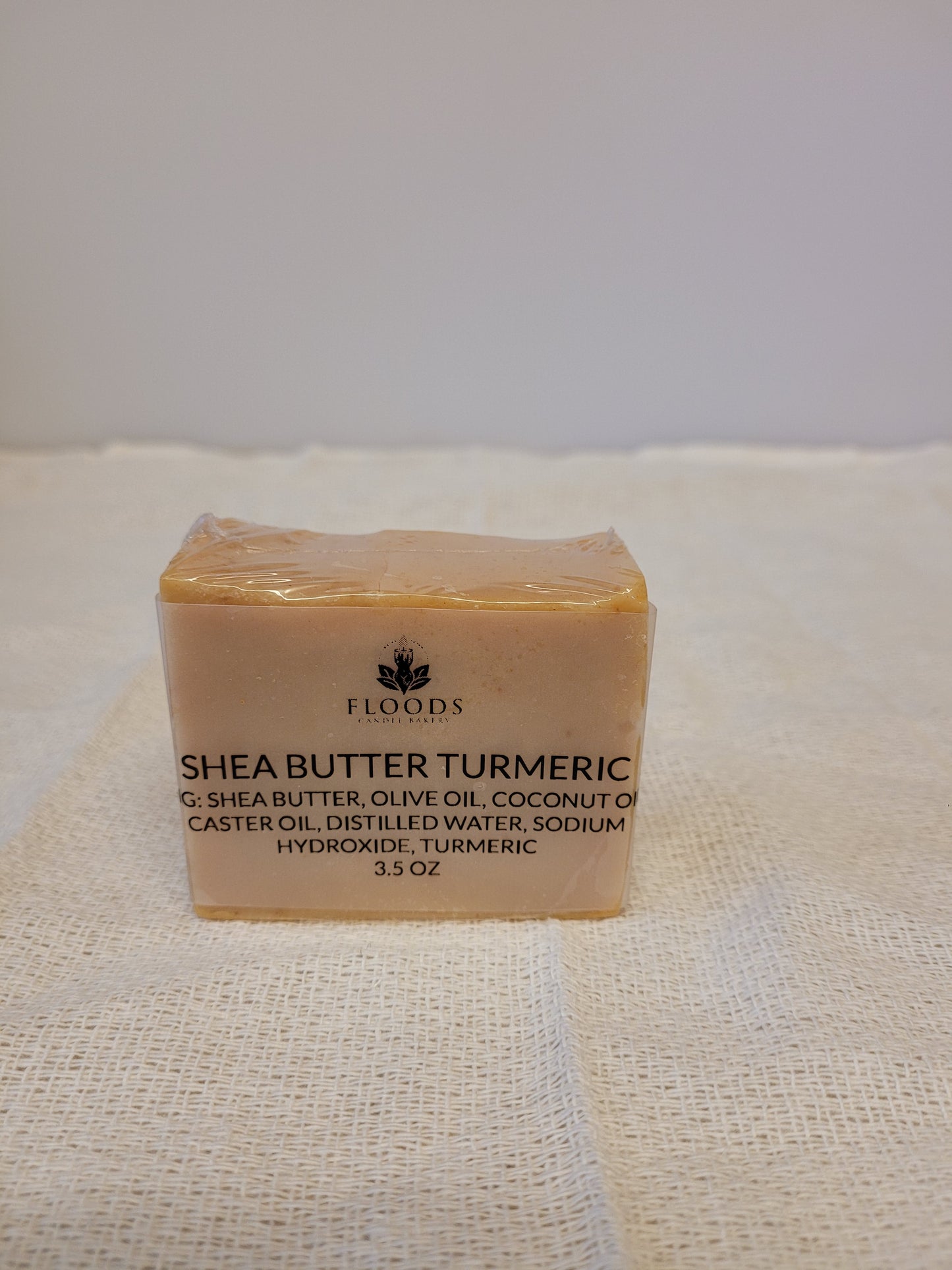 SHEA BUTTER TURMERIC SOAP