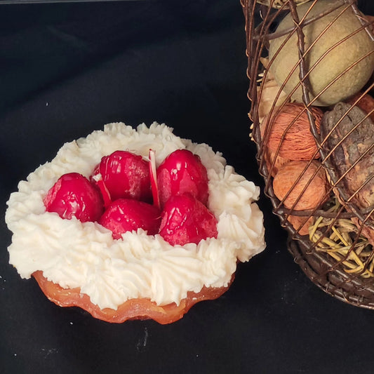 Strawberry Pie Candle